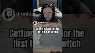 Raided for the first time #gaming #twitch #twitchclips #foryou #drunklarry #clips #raid #fyp #nice