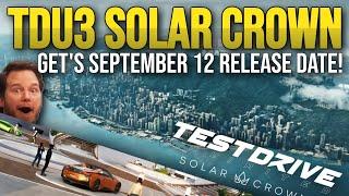 TDU Solar Crown gets SEPTEMBER 12 Release Date! | Test Drive Unlimited News | TDU3 | NACON