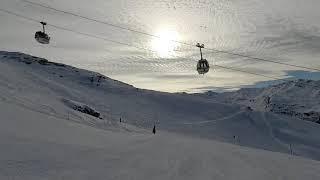 Val Thorens to Meribel Pas du Lacs 1