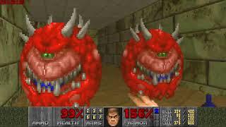 Doom The Ultimate Doom E3M4: House Of Pain 100% Walkthrough Ultra Violence No Commentary