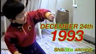 CHRISTMAS EVE... 1993! - ShibSibs Archive