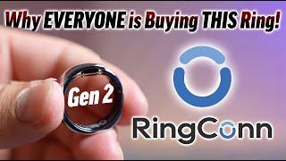 Ringconn Gen 2 just KILLED the Smart Ring Industry at CES 2025!