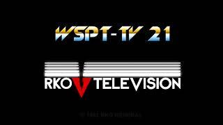 RKO Television WSPT-TV 21 Logo (1982)