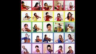 Somewhere Over the Rainbow by Wolfgang Violin Studio's little string musicians, ages 4 to 10