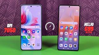 Oppo Reno 11F 5G vs Redmi Note 13 Pro - Speed Test & Comparison!