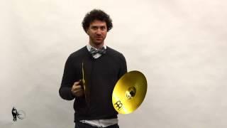 Meinl 14" Marching Brass Hand Cymbals - Steve Weiss Music