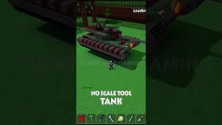 This is my Modern Tank built with out scaling tool in Roblox Build a Boat #roblox #games