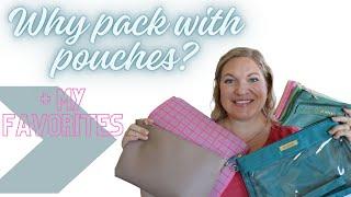 Why Pack with Pouches + My Favorites of 2023