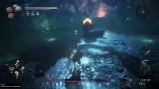 Как легко победить босса змею Яцонуками в Nioh 2