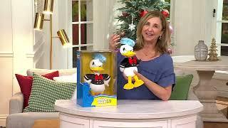 Donald Duck 90th Anniversary 15" Collector Plush on QVC