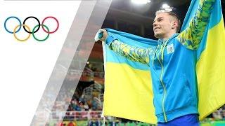 Verniaiev wins Men's Parallel Bars gold