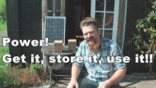 UK Off-grid basics 1: Electricity