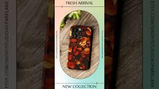 Fall Autumn Leaves Gift for Her Cute Phone Cases for Iphone 16 | iPhone 15 Case | iPhone 15 Pro M...