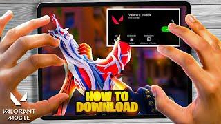 How to Download Valorant Mobile on (Ios & Android)