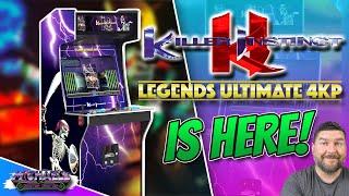 New AtGames Legends Ultimate 4KP Killer Instinct Arcade Revealed!