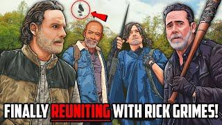 How Daryl Dixon, Morgan & Negan will REUNITE with Rick Grimes! FINALLY Reunions in The Walking Dead!