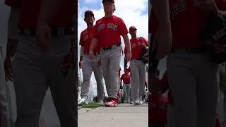 Baseball ASMR: Cleats on Concrete at Red Sox Spring Training