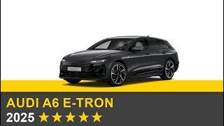 Euro NCAP Crash & Safety Tests of Audi A6 e-tron 2025