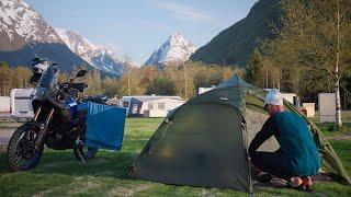 Going out Camping again | Motorcycle Camping part.01