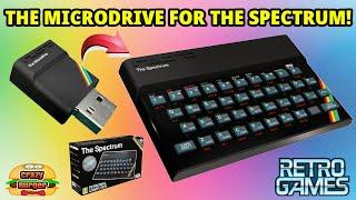 THE Spectrum Microdrive - Limited Edition USB Stick - Hurry Whilst Stock Lasts!