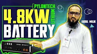 Pylontech 48V 100AH UP-5000 Lithium battery | 4.8kW Pylontech Lithium Battery  | Lithium Battery