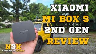 Mi Box S 2nd Generation Review |  A Bit Better than your Stock TV OS | Spanish Hindi Subs Available