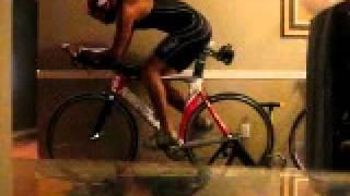 Cervelo time trial position 003.AVI