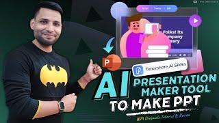 How to Make PPT for FREE - Best AI PowerPoint Maker | Tenorshare AI Slides