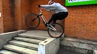 Biketrial in slow motion