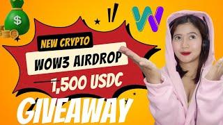 New Telegram Airdrop Bot WOW3 Coin Flip