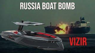 Ready to Battle! Russia completes testing of kamikaze boat based on Vizir boat