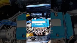 G23 swap civic with b16 trans