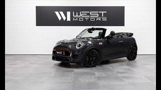 WEST MOTORS CANNES I Mini Cabriolet F57 John Cooper Works 231 Ch BVA8