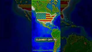 USA Geography Episode 17 #usa #geography #map #shorts