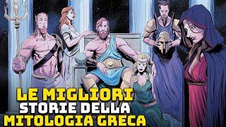 Le MIGLIORI storie della Mitologia Greca: Tutto ciò che devi sapere