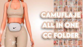 Sims 4| CAMUFLAJE Clothes All In One 2.50GB