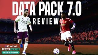 Data Pack 7 [DLC 7.0] Review | eFootball PES 2021