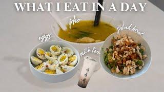 WHAT I EAT IN A DAY | Octavia B