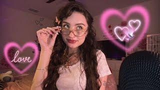 ASMR LOVE BOMB TRIGGERHand Sounds, Mouth Sounds, Positive Affirmations + (fast & aggressive)