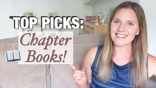 REQUIRED READING IN OUR HOMESCHOOL! | TOP PICKS: WHOLESOME CHAPTER BOOKS