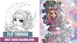 Sweet Kawaii Coloring Book Review | Sakuems (PLUS DISCOUNT)