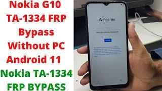 Nokia G10 TA-1334 FRP Bypass Without PC Android 11 | Nokia TA-1334 Frp Bypass | Nokia G10 Frp Bypass