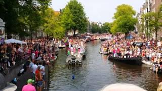 Amsterdam gaypride 2014