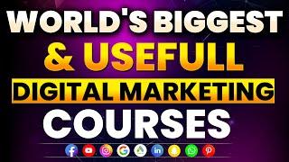 World's Biggest and Useful Digital Marketing Free Course in Hindi | #digitalmarketingcourse