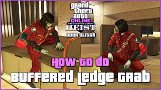 How to get inside the casino vault with no timer using buffered ledge gtab glitch [Tutorial]