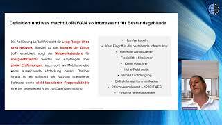 Smart City Sprechstunde: SmartBuilding – Sensorbasierte Anwendungsfälle für Bestand und Neubau