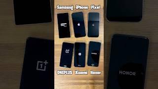 iPhone vs Samsung vs Pixel vs OnePlus vs Xiaomi vs Honor 