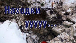 Раскопки немецкого блиндажа времён ВОВ Excavations of WW2 German bunker ENG SUBs