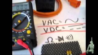 Multimeter Basics for Preppers (AC, DC, and Ohms)