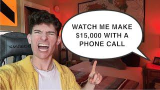 How to Call & Negotiate With Realtors *LIVE CLOSE*